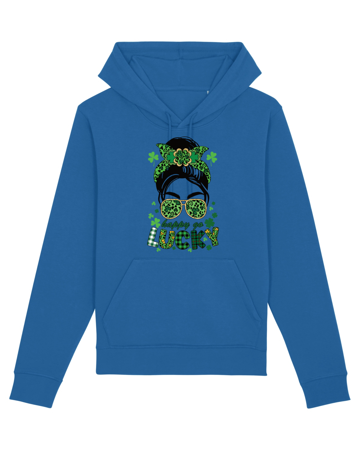 Hanorac Unisex Drummer Royal Blue