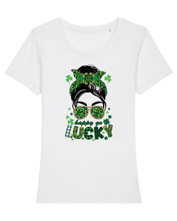 Happy Go Lucky White