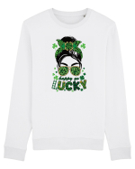 Happy Go Lucky Bluză mânecă lungă Unisex Rise