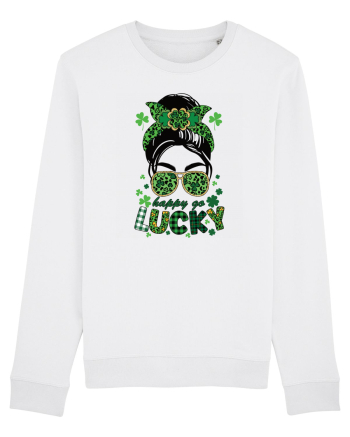 Happy Go Lucky White