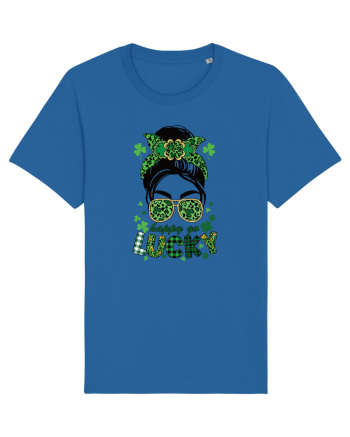 Happy Go Lucky Royal Blue