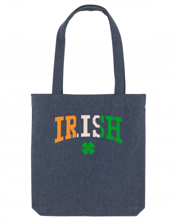 Irish St. Patrick Flag Midnight Blue