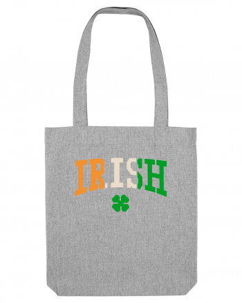 Irish St. Patrick Flag Heather Grey