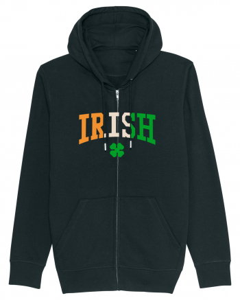 Irish St. Patrick Flag Black