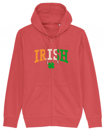 Irish St. Patrick Flag Carmine Red