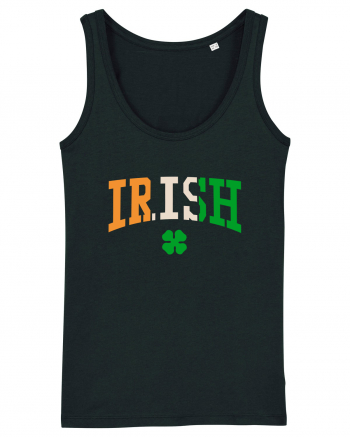 Irish St. Patrick Flag Black