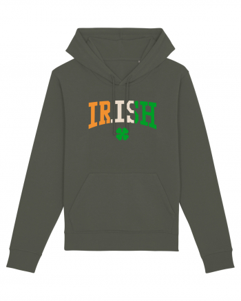Irish St. Patrick Flag Khaki