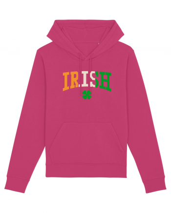 Irish St. Patrick Flag Raspberry