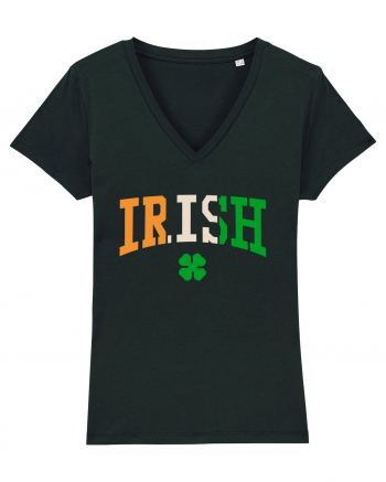 Irish St. Patrick Flag Black