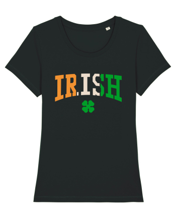Irish St. Patrick Flag Black