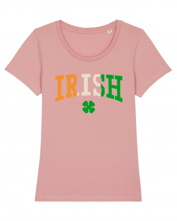 Irish St. Patrick Flag Canyon Pink