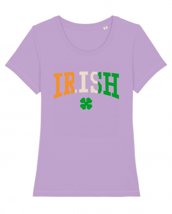Irish St. Patrick Flag Lavender Dawn