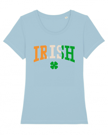 Irish St. Patrick Flag Sky Blue