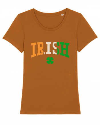 Irish St. Patrick Flag Roasted Orange