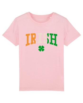 Irish St. Patrick Flag Cotton Pink