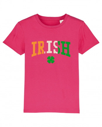 Irish St. Patrick Flag Raspberry