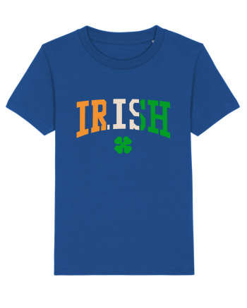 Irish St. Patrick Flag Majorelle Blue