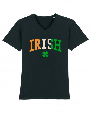 Irish St. Patrick Flag Black