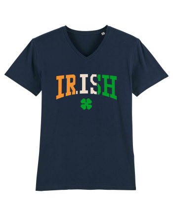 Irish St. Patrick Flag French Navy