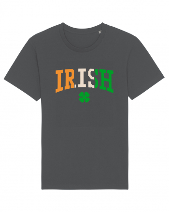 Irish St. Patrick Flag Anthracite
