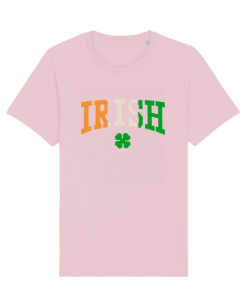 Irish St. Patrick Flag Cotton Pink