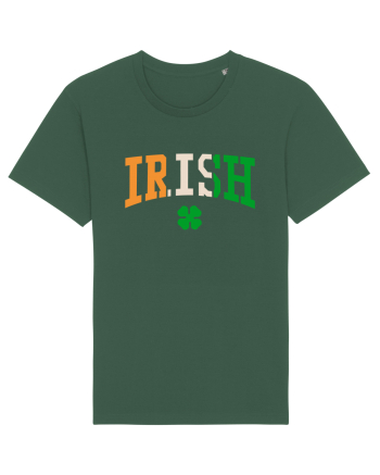 Irish St. Patrick Flag Bottle Green