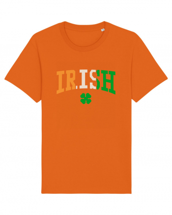Irish St. Patrick Flag Bright Orange