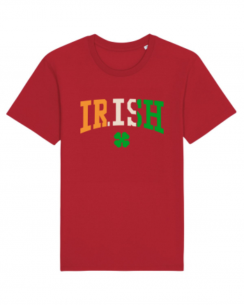 Irish St. Patrick Flag Red