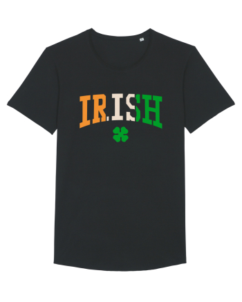 Irish St. Patrick Flag Black