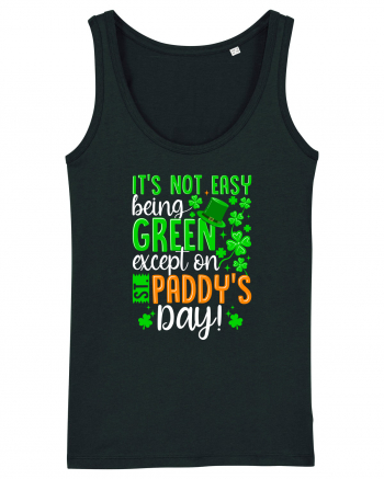 It's not easy being green except on St. Panddy's Day! Black
