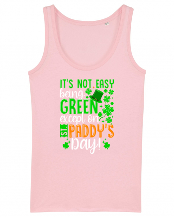 It's not easy being green except on St. Panddy's Day! Cotton Pink