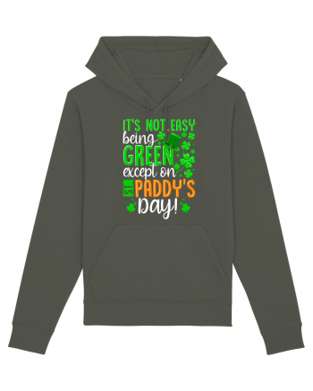It's not easy being green except on St. Panddy's Day! Khaki