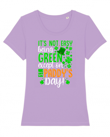 It's not easy being green except on St. Panddy's Day! Lavender Dawn