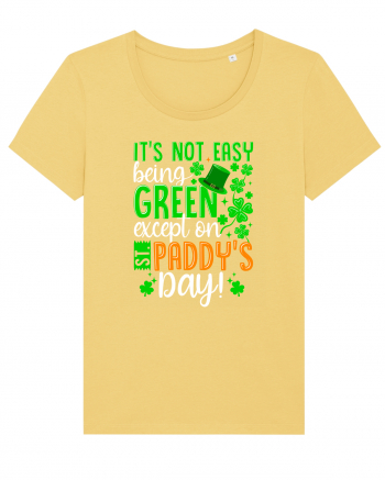 It's not easy being green except on St. Panddy's Day! Jojoba