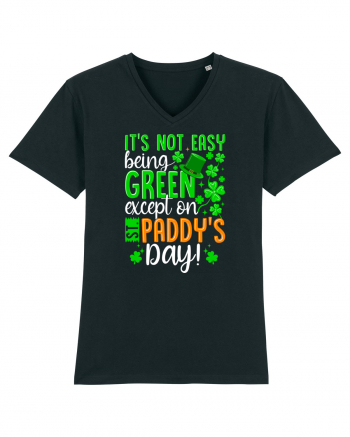 It's not easy being green except on St. Panddy's Day! Black