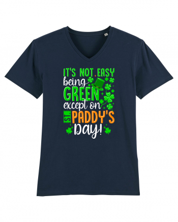 It's not easy being green except on St. Panddy's Day! French Navy
