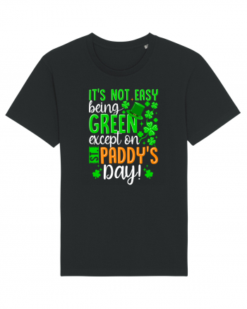 It's not easy being green except on St. Panddy's Day! Black