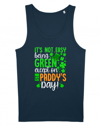 It's not easy being green except on St. Panddy's Day! Navy