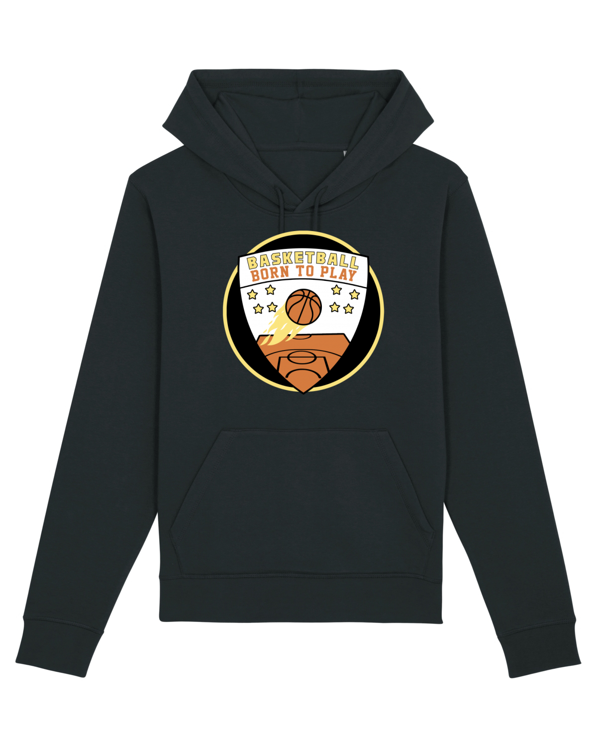 Hanorac Unisex Drummer Black