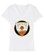 Basketball Tricou mânecă scurtă guler V Damă Evoker