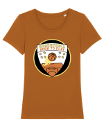 Basketball Tricou mânecă scurtă guler larg fitted Damă Expresser