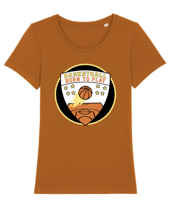 Basketball Roasted Orange