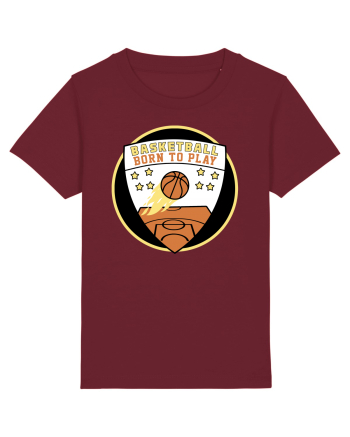 Basketball Burgundy