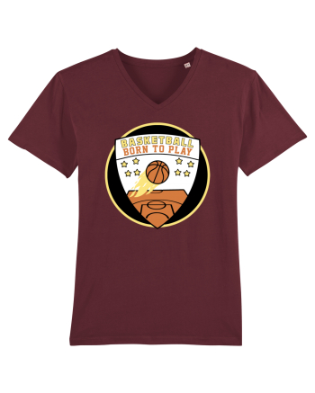 Basketball Burgundy