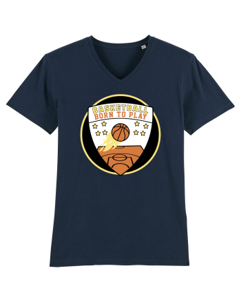 Basketball French Navy
