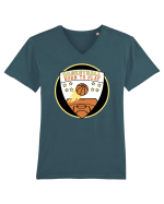 Basketball Tricou mânecă scurtă guler V Bărbat Presenter