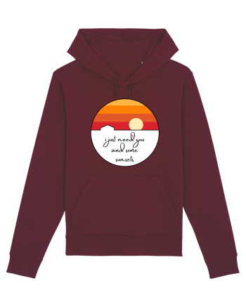 I just need you Burgundy