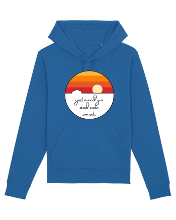 I just need you Royal Blue
