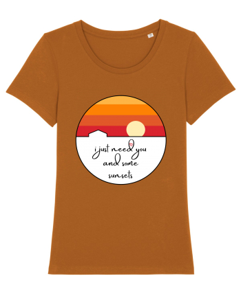 I just need you Roasted Orange
