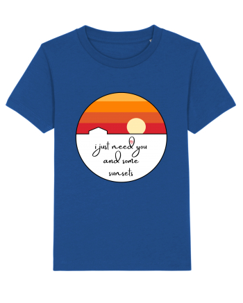 I just need you Majorelle Blue